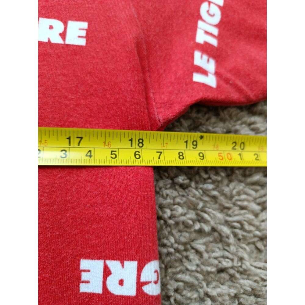 Le Tigre T-Shirt Men's Size Medium Graphic Print Red Shirt - Picture 5 of 6